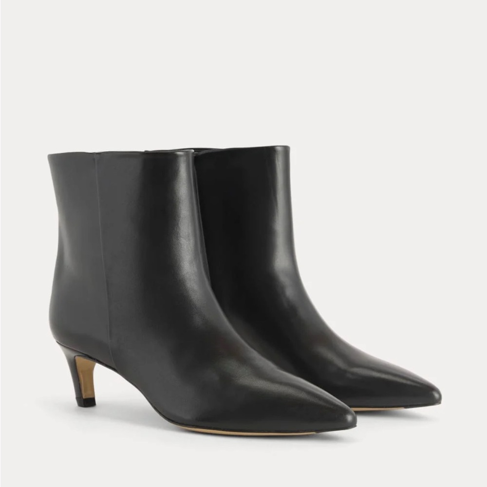 Everlane • STUDIO KITTEN HEEL BOOTIE